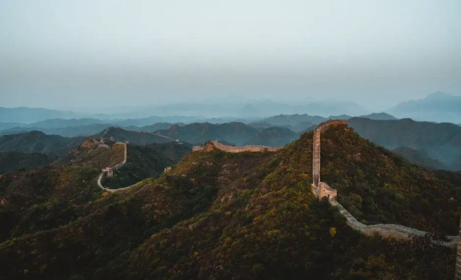 #3 - The Great Wall's Remote Mountain Sections, China (Image Credits: Pexels)