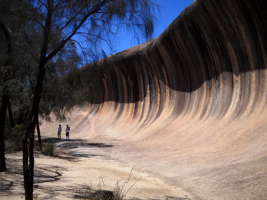 9. Wave Rock, Western Australia – A Stone Surfing Break (uphillblok, Flickr, CC BY-SA 2.0)