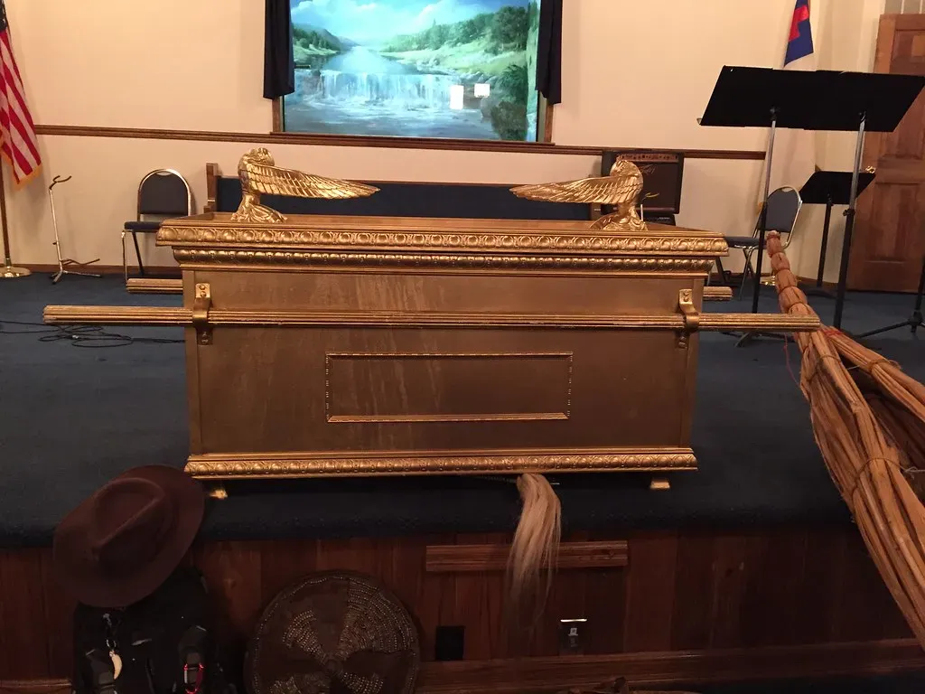 #1 The Ark of the Covenant (Image Credits: Flickr)
