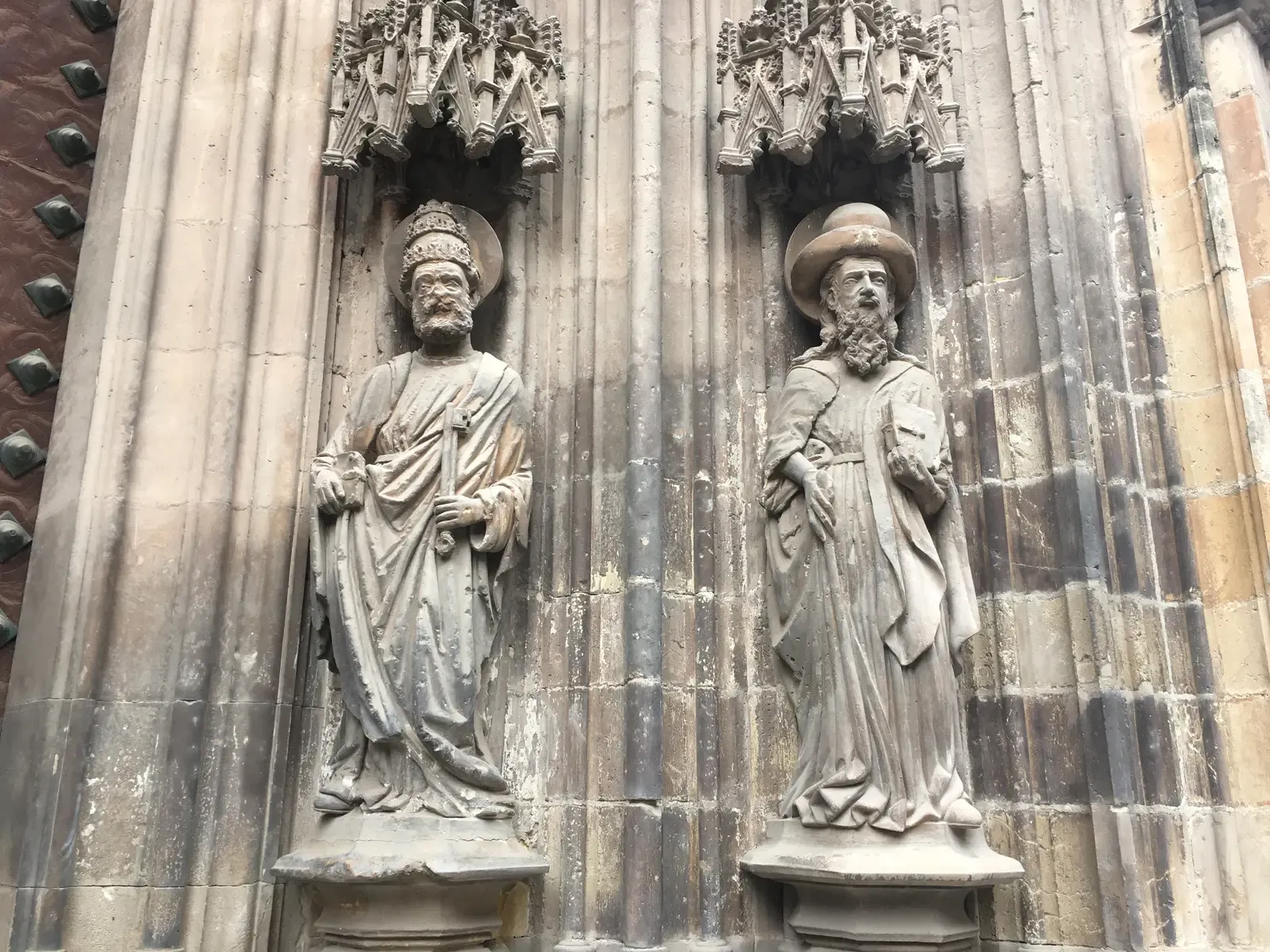 #7 - Gothic Cathedral Sculptures That Lost Their Weathering Indoors (By PiotrMig, CC BY-SA 4.0)