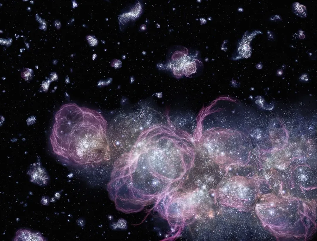 The New Study Linking Neutrinos to the Cosmic Web (Image Credits: Unsplash)