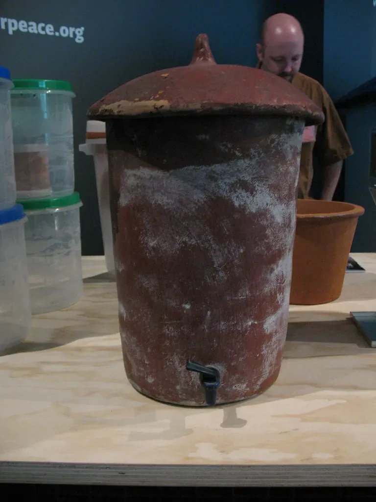 #10 Household Ceramic Pot Filters That Just Sit There (hoyasmeg, Flickr, CC BY 2.0)