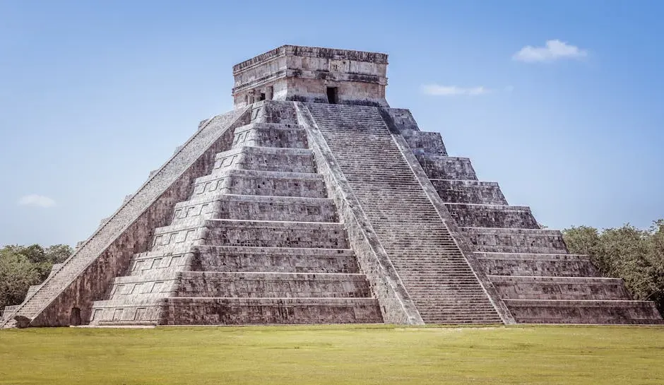Maya Cities and the Precision of Cosmic Time (Image Credits: Pexels)