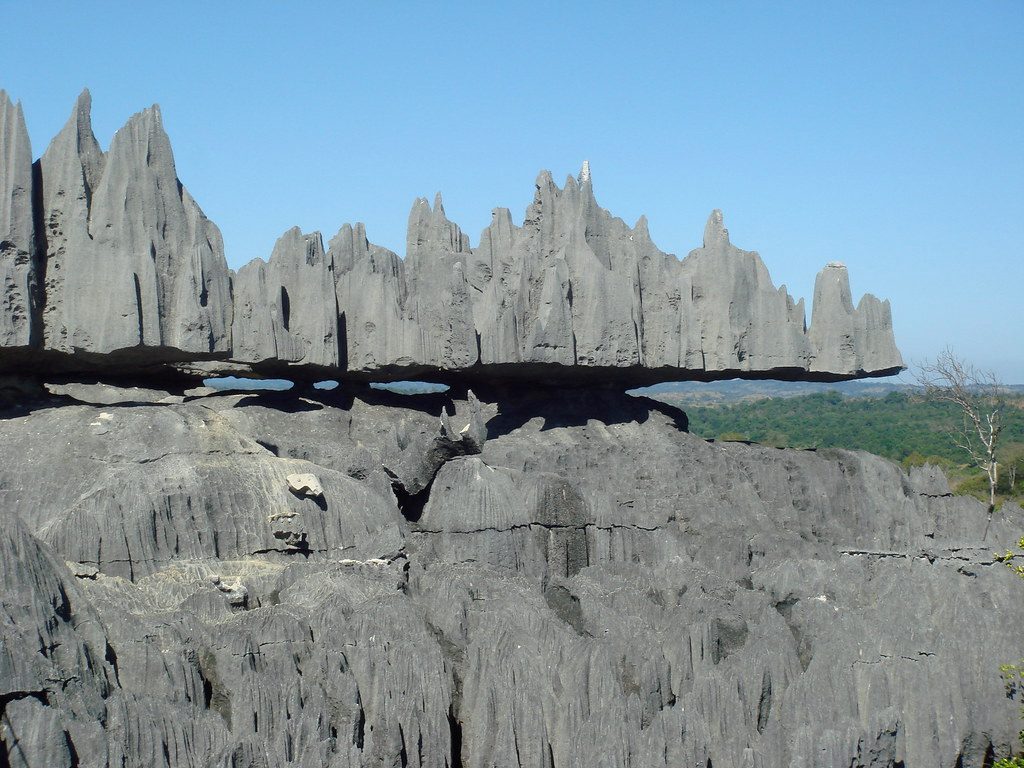 The Tsingy of Madagascar: Nature's Razor-Sharp Stone Forest (Image Credits: Flickr)