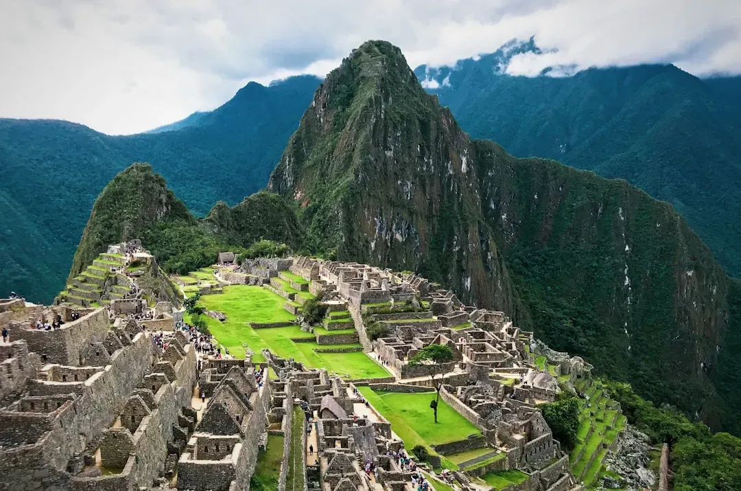 1. Machu Picchu: A Royal City Balanced on a Knife-Edge Ridge (Image Credits: Unsplash)