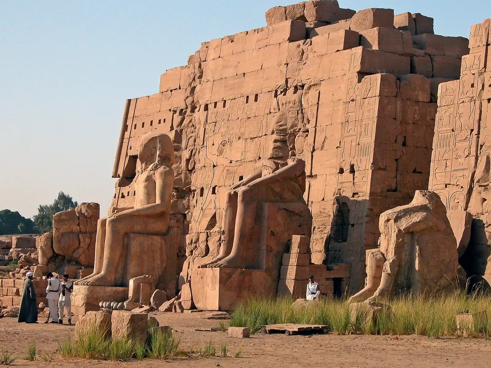 Over 1,500 Stone Blocks From Hatshepsut's Lost Temple (Image Credits: Wikimedia)