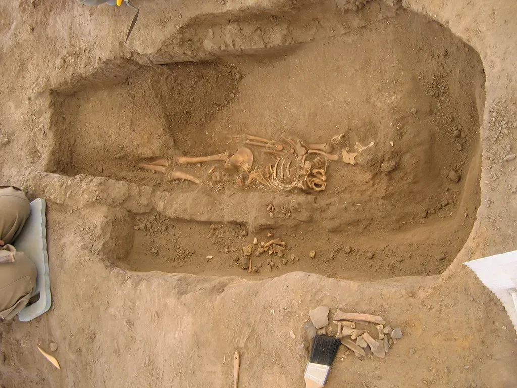 #11 - Catalhoyuk Burials: Obsidian and Shells From Well Beyond the Plain (Dr._Colleen_Morgan, Flickr, CC BY 2.0)