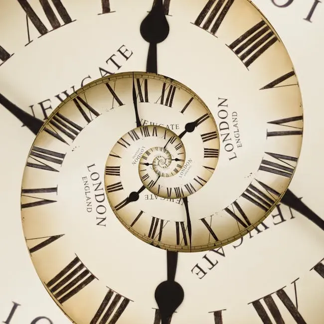 The Illusion You've Been Living In: Time as a Human Construct (Image Credits: Pexels)