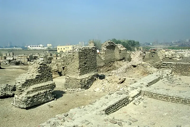 #13 – Cairo's Fustat and the Islamic City That Barely Sees Daylight (By Roland Unger, CC BY-SA 3.0)