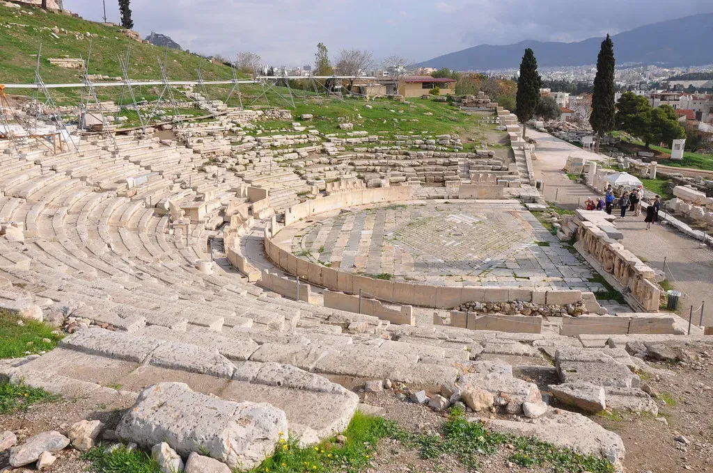 6. The Acoustic Engineering of Ancient Amphitheaters (Jorge Lascar, Flickr, CC BY 2.0)