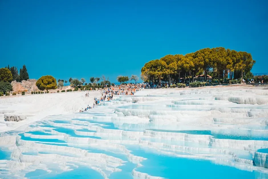 6. Pamukkale, Turkey - The Cotton Castle in the Sky (Image Credits: Pexels)
