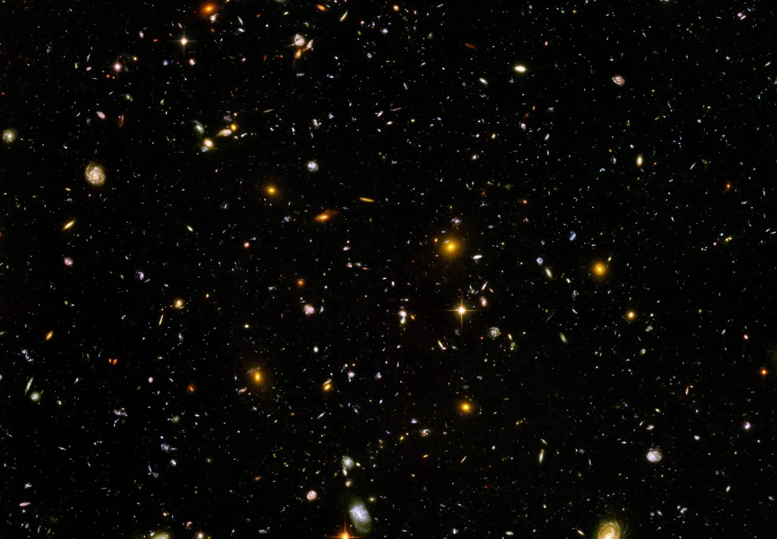 Vacuum Fluctuations: “Empty” Space that Isn’t Empty (Image Credits: Wikimedia)