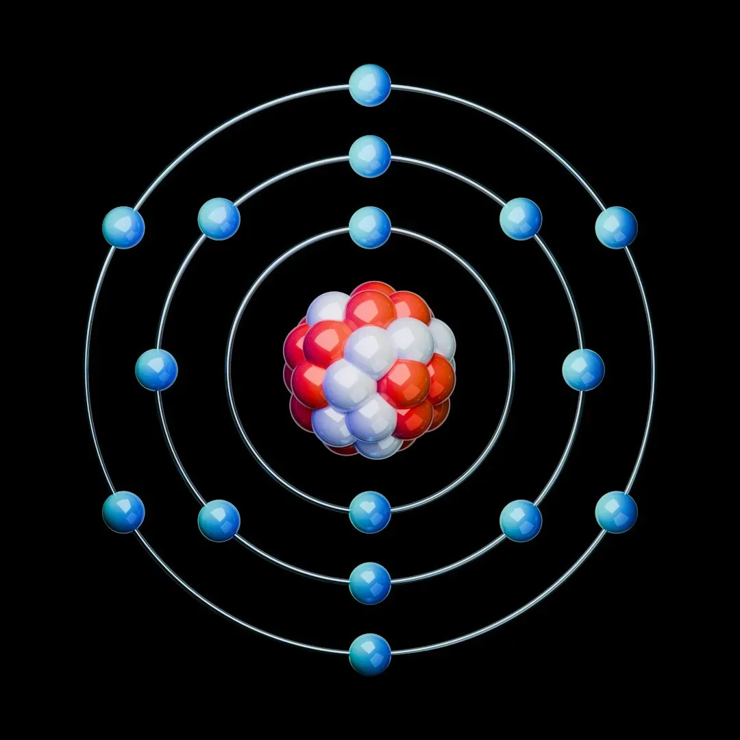 Inside an Atom: Tiny Nuclei, Fuzzy Electrons, Vast Nothing (Image Credits: Unsplash)