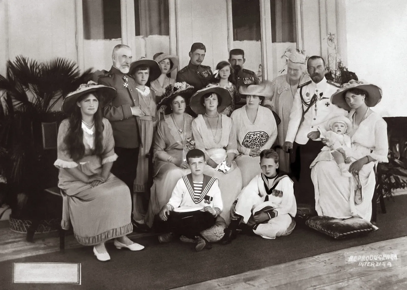2. The Romanov Family: Solved Identities, Deeper Ghosts (By Unknown authorUnknown author, Public domain)