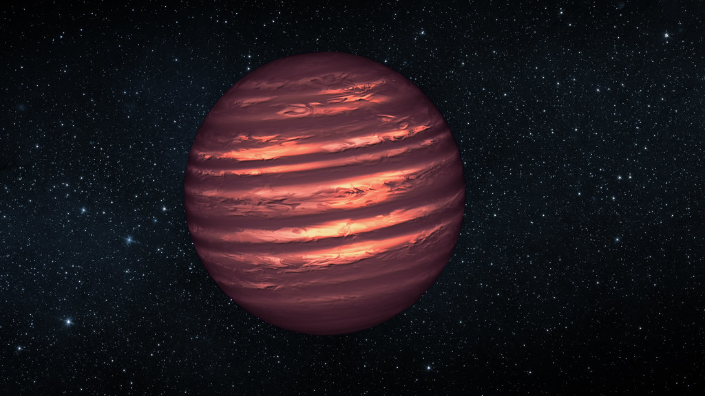The Harsh Reality of Gas Giant Environments (Image Credits: Flickr)