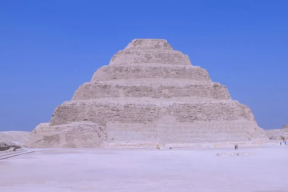 #2 - The Puzzle-Piece Ashlar Blocks at Saqqara (Image Credits: Pexels)