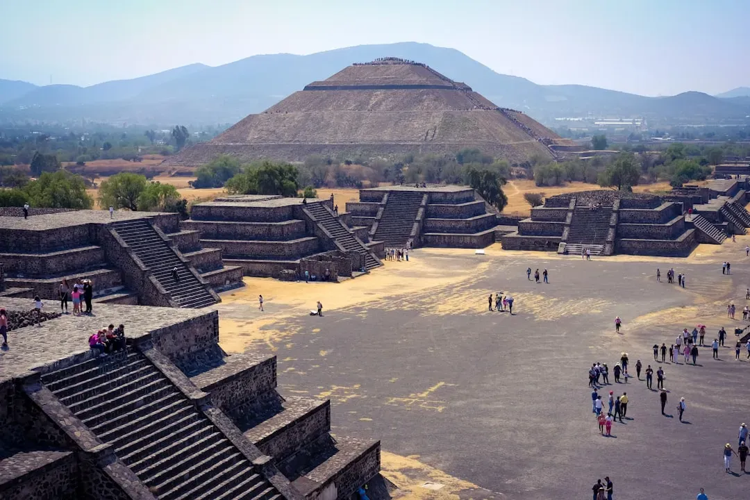 9. Teotihuacan: The Mysterious Metropolis Of Central Mexico (Image Credits: Unsplash)