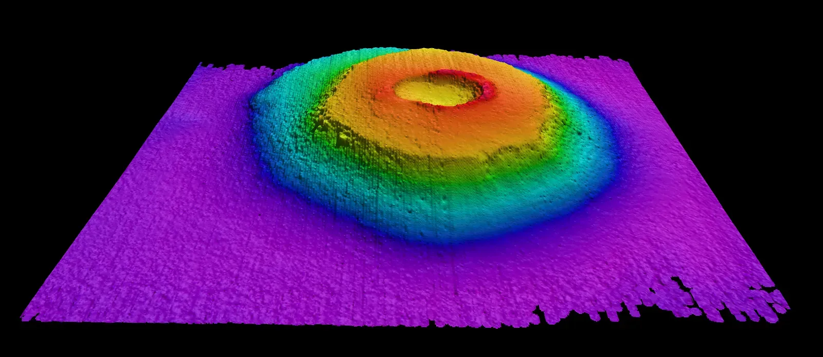 #8 - The "Ghost Volcanoes" That Disappear on Re-Survey (By LeightonRolley, CC BY-SA 4.0)