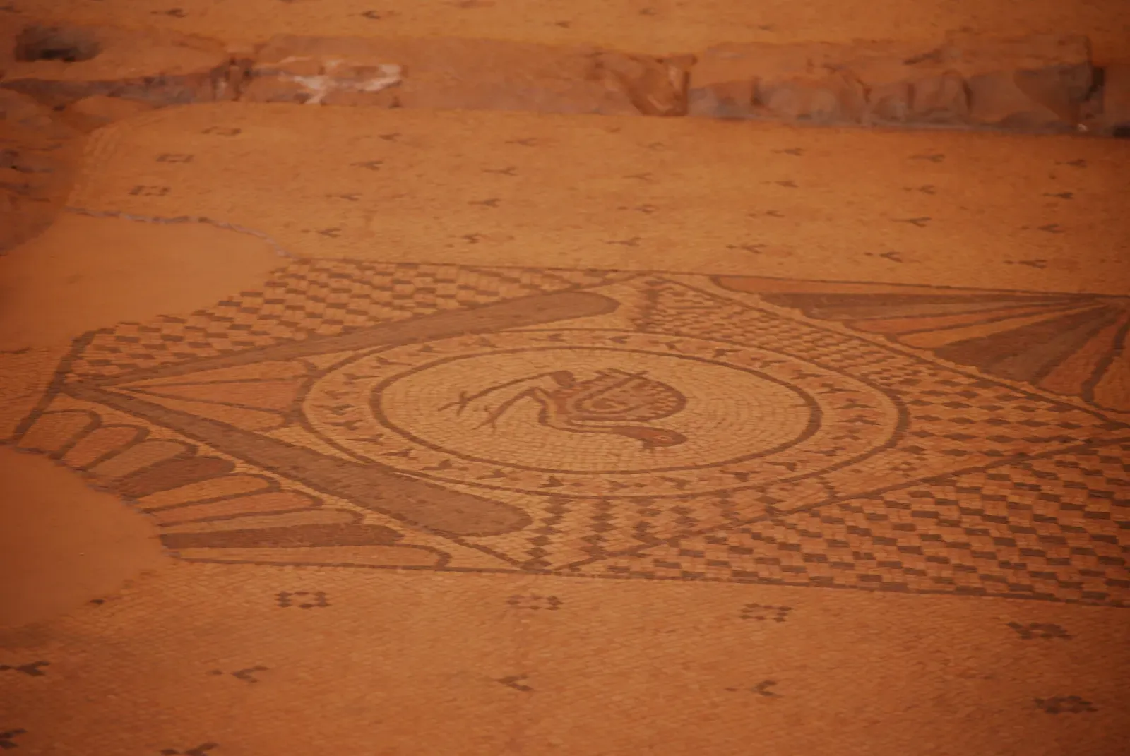 #11: The Ein Gedi Synagogue Mosaic and the Day of the Zodiac (A mosaic floor in an ancient synagogue, CC BY 2.0)
