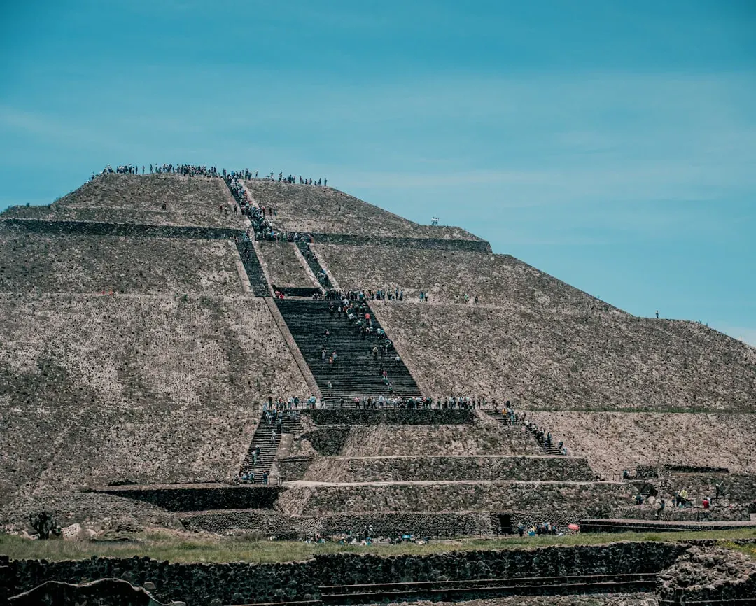 Teotihuacan’s Pyramids: Urban Planning on a Superhuman Scale (Image Credits: Unsplash)