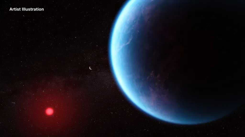 K2-18b: The Exoplanet That Sent the Internet Into a Frenzy (Image Credits: Flickr)