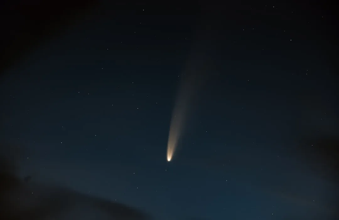 Comets as Omens - and Long-Term Sky Archiving (Image Credits: Unsplash)