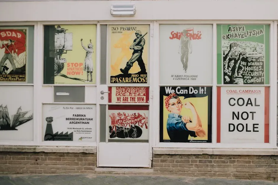 #11: Censored Political Propaganda from Every Side (Image Credits: Pexels)