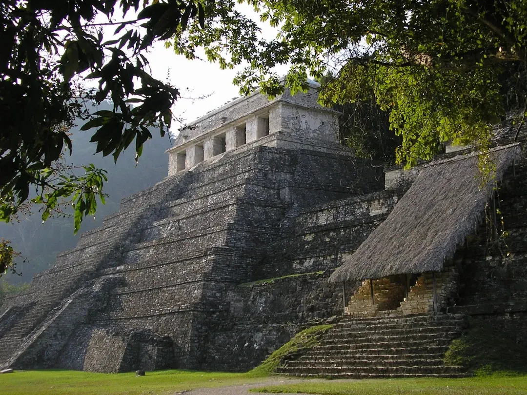 9. Palenque’s Temple of the Inscriptions  (Image Credits: Unsplash)