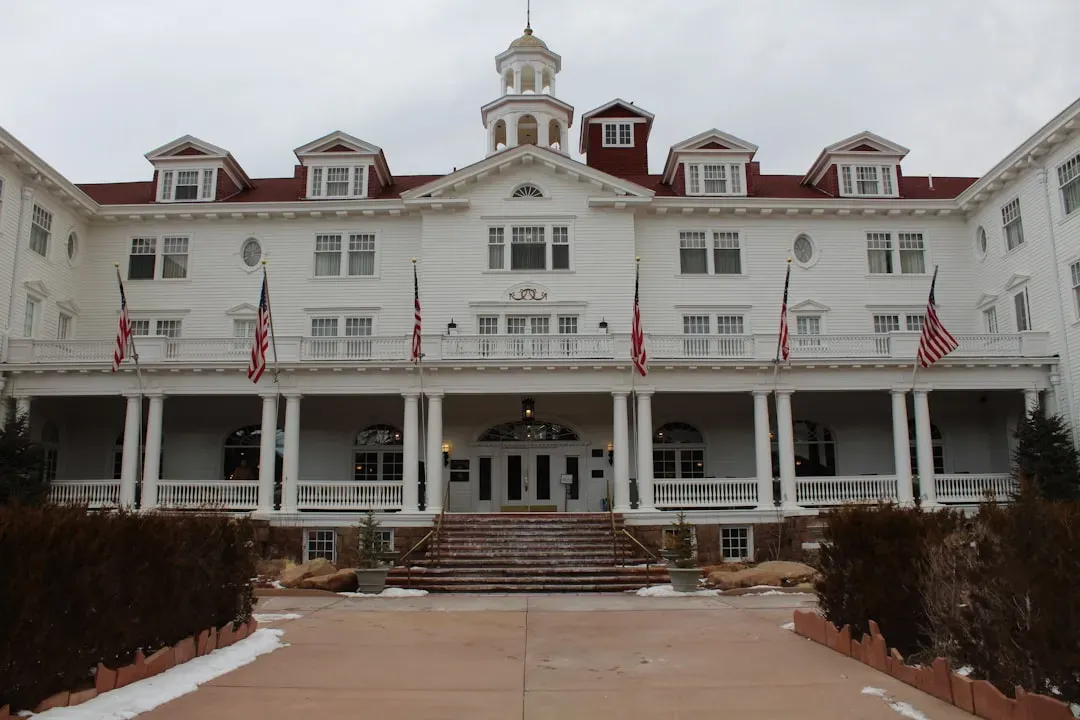 The Stanley Hotel, Colorado: Whispers in Thin Air (Image Credits: Unsplash)