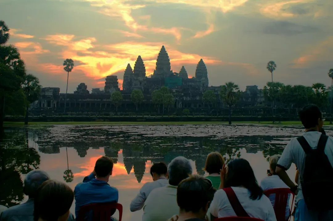 #10 - Angkor Wat's Backward-Facing Genius (Image Credits: Unsplash)