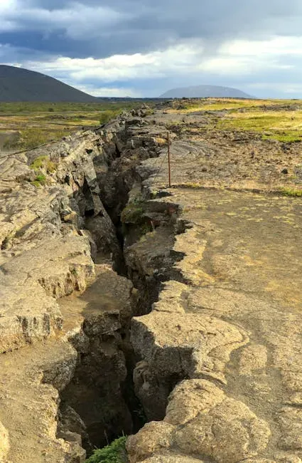 6. The East African Rift: A Continent Slowly Tearing Itself Apart (Image Credits: Pexels)