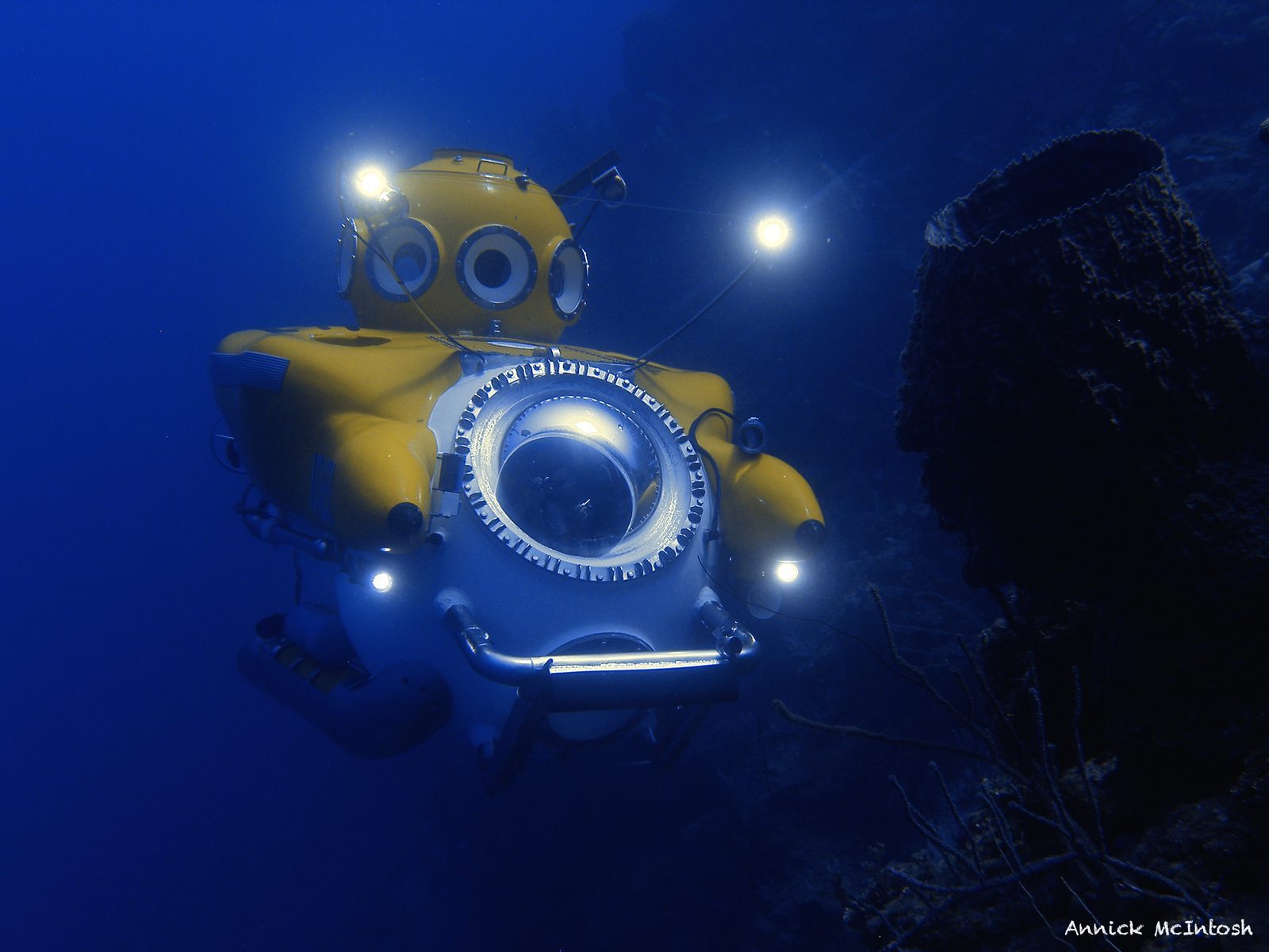 From Early Bathyscaphes to Robot Explorers (Image Credits: Wikimedia)