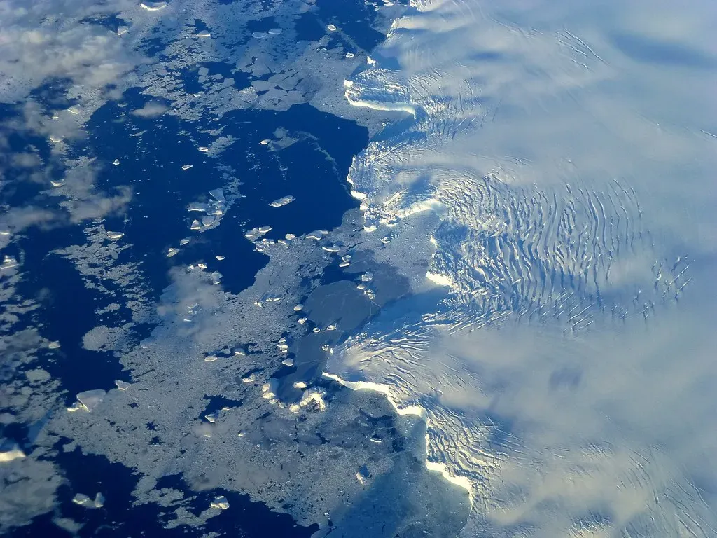 #2 - The Hidden Rivers Eating Antarctica's Ice From Below (NASA Goddard Photo and Video, Flickr, CC BY 2.0)