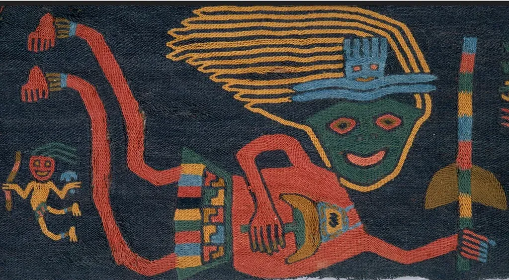 #22 The Paracas Textiles: Colors And Fibers That Should Have Faded (Image Credits: Flickr)