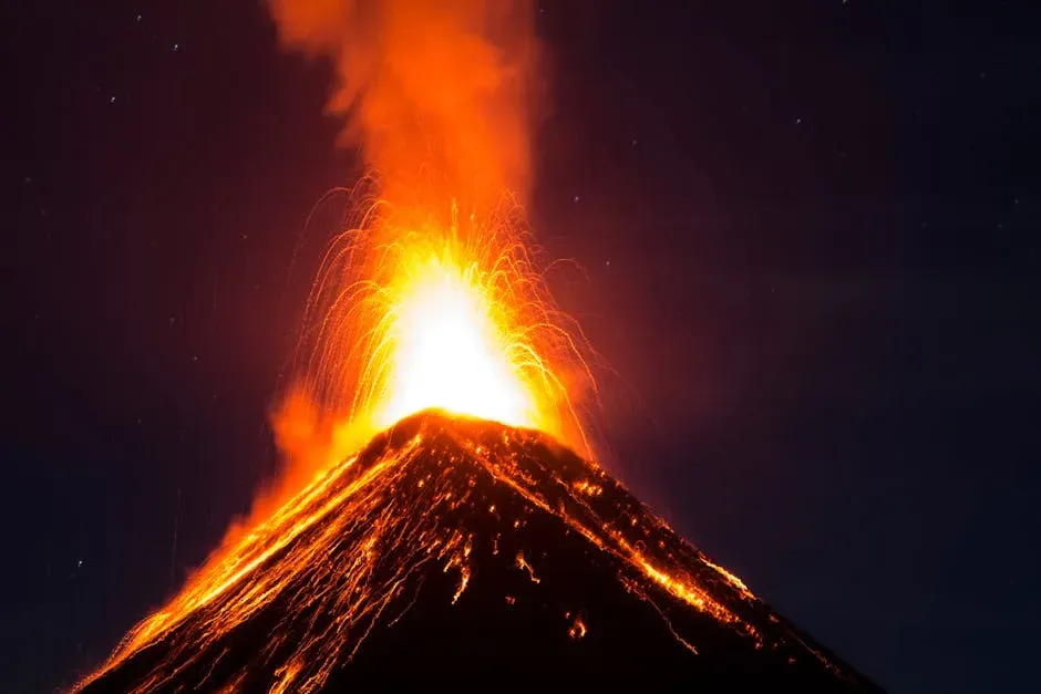 1. Supervolcano Eruptions: When the Planet Blows Its Lid (Image Credits: Pexels)
