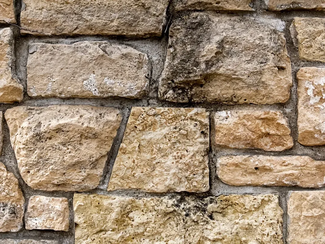 #2 - The Stones Lock Together Like a 3D Puzzle (Image Credits: Unsplash)