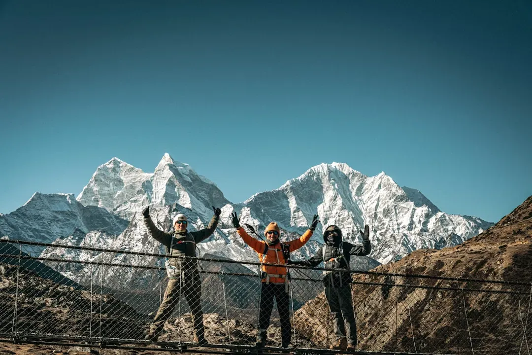 6. The Summit of Mount Everest: Where the Sky Barely Exists (Image Credits: Unsplash)