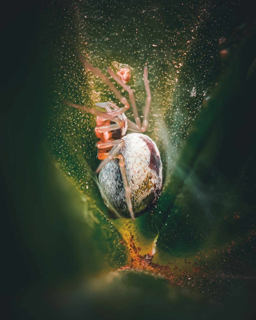 Underwater Domes and Silk Anchors: Spiders and Fish as Fluid Engineers (Image Credits: Unsplash)