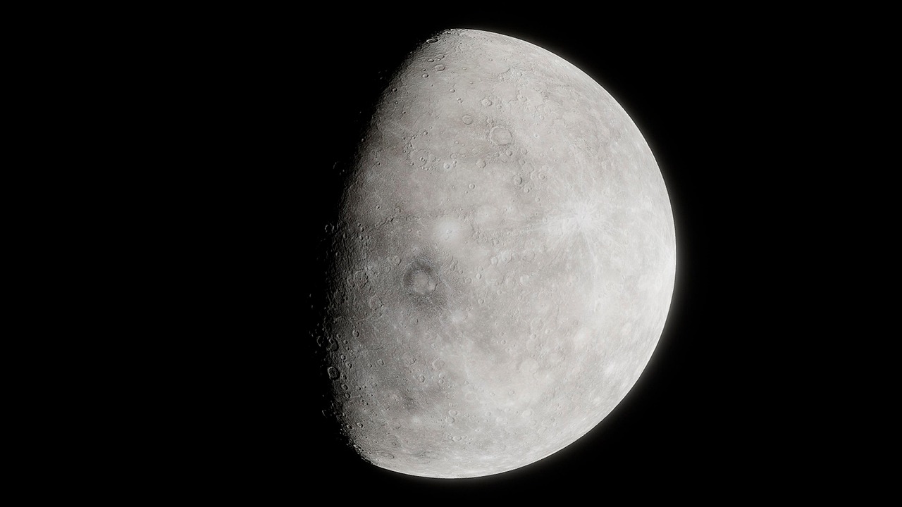 Mercury: The Swift Messenger (Image Credits: Pixabay)