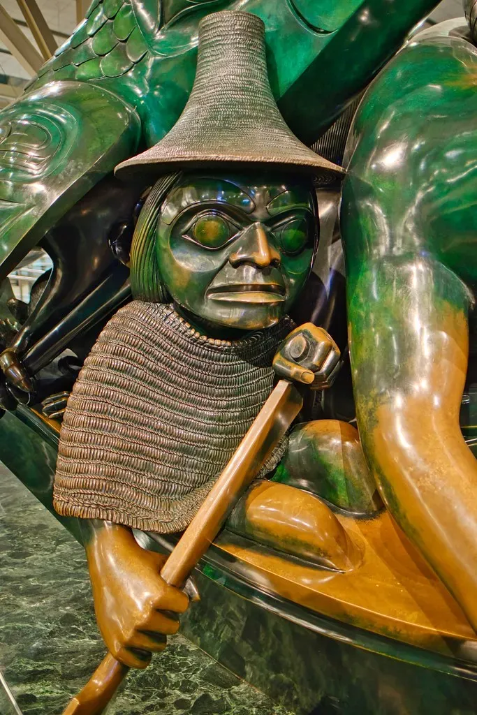 #2 Re cataloged Haida Figures at the Smithsonian (chris.rycroft, Flickr, CC BY 2.0)