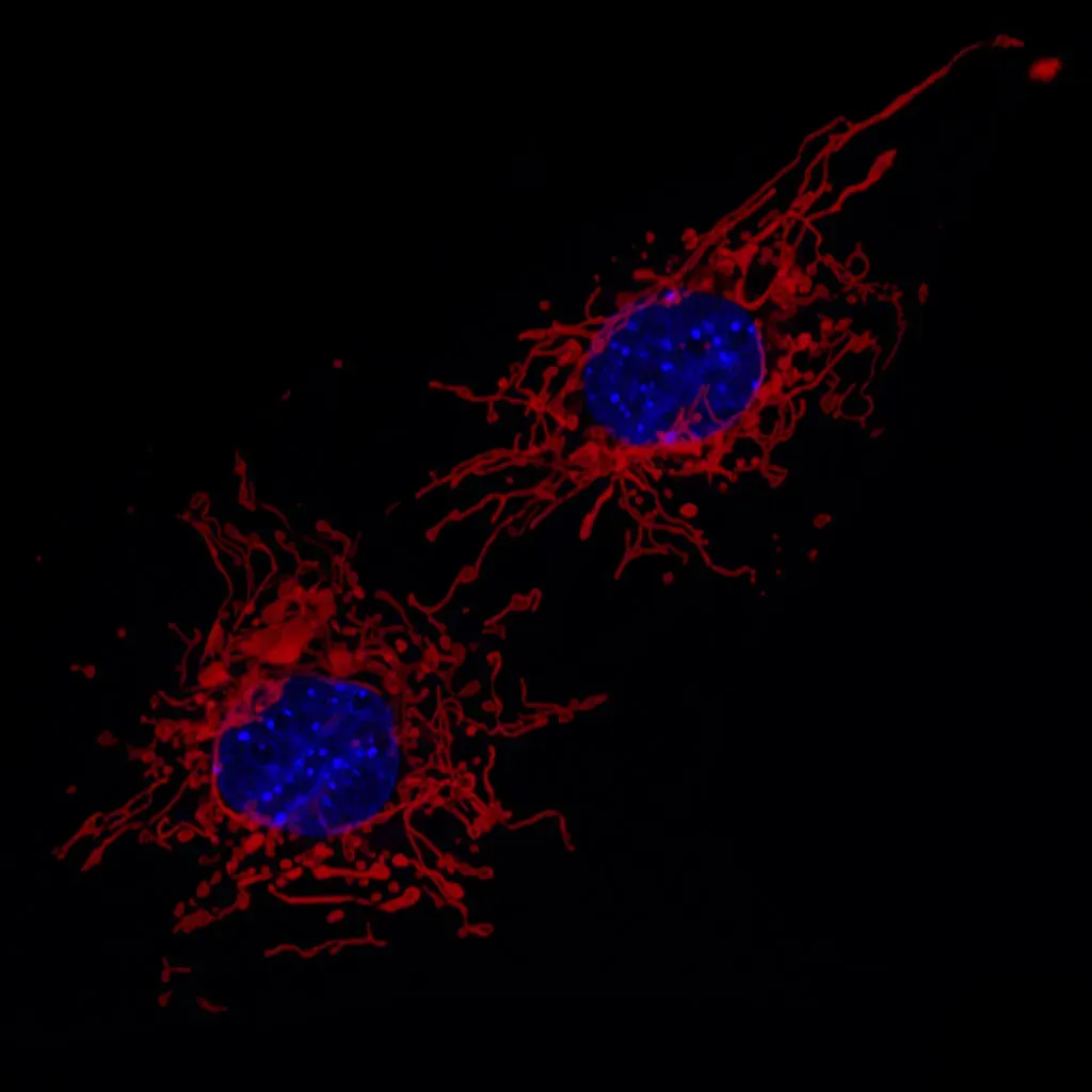 #22 – Endosymbiosis: The Outsider Theory of Cellular Evolution (By Institute of Molecular Medicine I, University of Düsseldorf, CC BY 4.0)