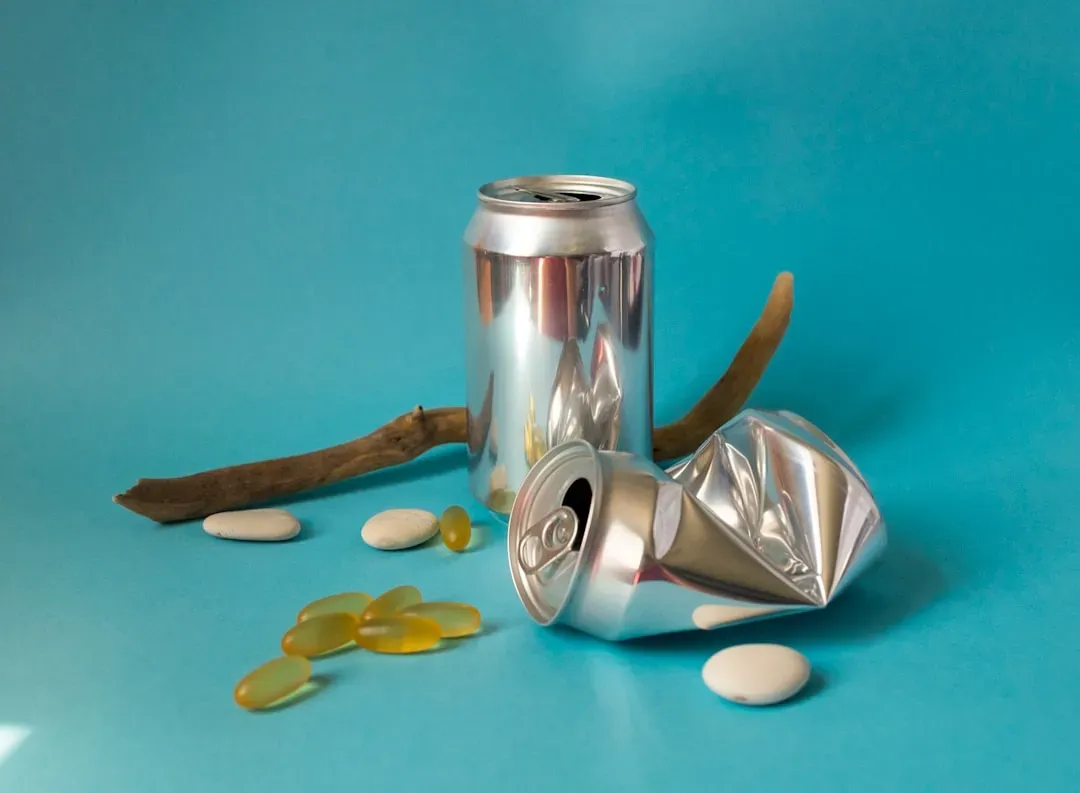 8. Aluminum Cans and Metal Fragments (Image Credits: Unsplash)