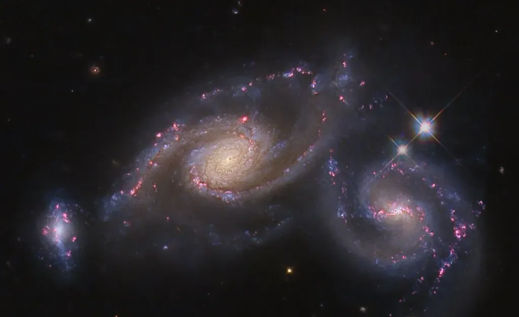 Colliding Clusters and Cosmic Crashes: Dark Matter Under Stress Test (Image Credits: Flickr)