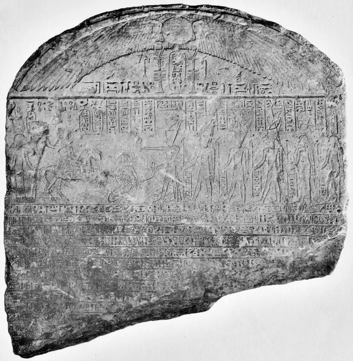 11. The Rosetta Stone’s Siblings: The Ptolemaic Decrees and Who Owns the Past (Gauthier / Sottas, Un décret trilingue en l'honneur de Ptolémée IV (Gauthier, Henri / Sottas, Henri - 1925; for hieroglyphic), Public domain)