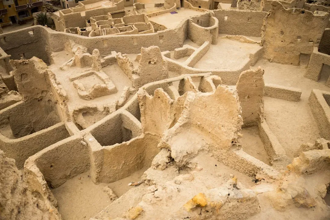 Roads, Grids, and Urban Planning from Ancient Worlds (Image Credits: Unsplash)