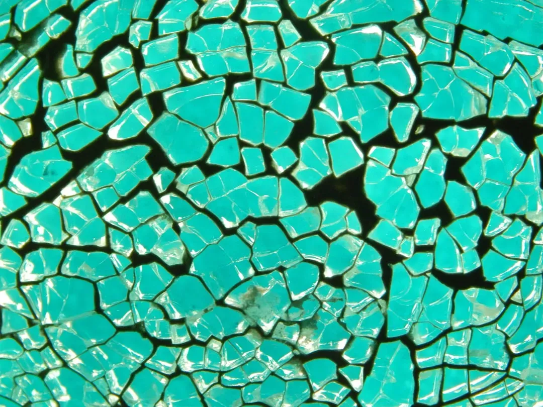 Turquoise Ice Shards at Lake Baikal (Image Credits: Unsplash)