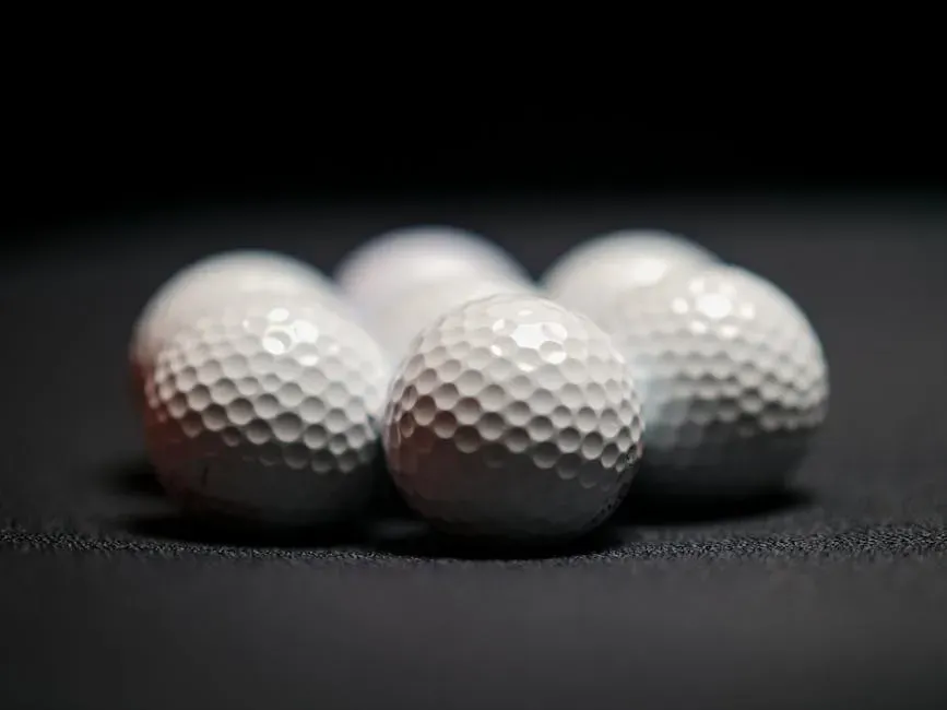 Golf Balls From Coastal Courses (Image Credits: Pexels)