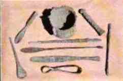 Ancient Surgical Instruments and Techniques (Image Credits: Wikimedia)