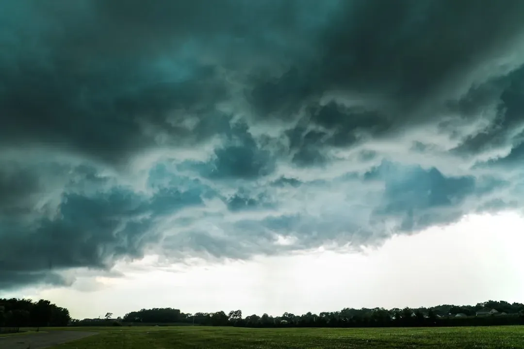 #9 - A Green Sky Really Can Mean A Tornado Is Coming (Image Credits: Unsplash)