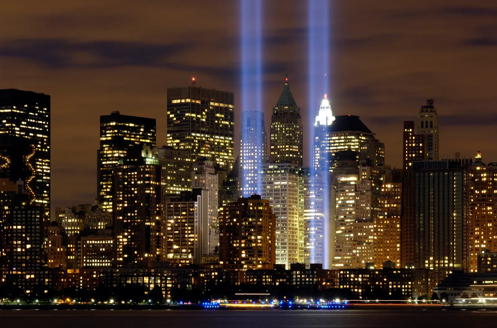 #14: September 11 Memorials and the Annual Light in the Sky (By Denise Gould, Public domain)